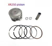 Pièces de moteur de moto pour XR250 et XL250 avec un kit piston en aluminium de 73 mm, ajustement parfait, haute qualité