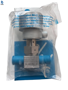 Contrôleur PLC, capteur, raccord de tuyau en acier inoxydable, neuf d'origine SS-4BK-VCR-1C - Product Image 1