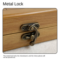 19x19 Go Game Set Boîte cadeau de haute qualité avec pierres convexes simples en mélamine et bols