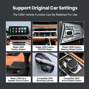 Rhythm 12.6" Car Stereo Anti Scratch Dust Proof Durable Construction for BMW 6 Series F06/F12/F13 and 7 Series G11/G12 2016-2017 - Product Image 3