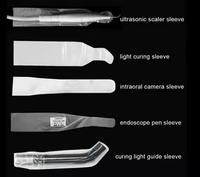 La caméra intra-orale jetable de manchons de stylo d'endoscope dentaire couvre le manchon protecteur de gaine