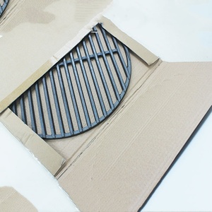 Grille de <span class=keywords><strong>cuisson</strong></span> ronde en fonte de 18 "pour accessoires de gros œufs verts, grilles de grille pour toutes les pièces de rechange de grilles Kamado de 18" - Product Image 6