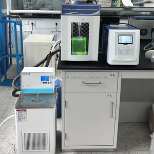 การบดและสกัดด้วยอัลตราโซนิคโฮโมจีไนเซอร์แบบไหลต่อเนื่องทางอุตสาหกรรมของไทเทเนียมไดออกไซด์ที่เป็นเนื้อเดียวกัน - Product Image 3