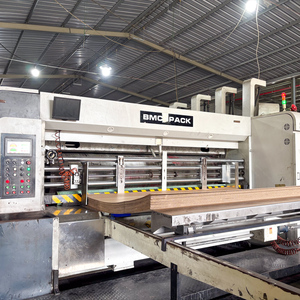 Máquina de Impresión, Ranurado y Troquelado de Cartón Corrugado, Máquina Flexográfica para Fabricación de Cajas de Cartón Ndrt1-920fsdc Lead Flexo - Product Image 4