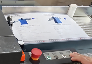 Máquina Automática de Plegado y Hendido Digital para Papel de <span class=keywords><strong>Folleto</strong></span> de 400 g/m² - Product Image 2