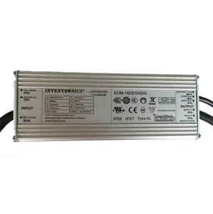 150w Inventronics constant current waterproof ip67 selv led driver for roadway lights