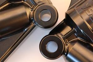 Hiệu suất cao sửa đổi phía trước ngã ba giảm xóc chỉ đạo xe máy van điều tiết - Product Image 5