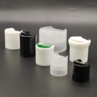 Bouchon à clapet en plastique PP 24/410, couleur personnalisée, sans logo