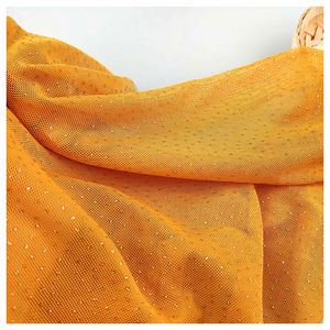 YDM13 4 способа, эластичная блестящая сетчатая ткань, мягкая прозрачная сетчатая ткань с блестками - Product Image 6