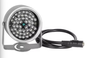 ไฟเสริมกล้อง 48 ช่อง 12V ไฟอินฟราเรดสำหรับกล้องวงจรปิด ไฟสปอตไลท์ LED พร้อมความยาวคลื่น 850 นาโนเมตร - Product Image 6