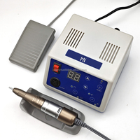 Ponceuse à ongles rotative professionnelle portable rechargeable N4 Micro Motor SH200 à flamme conique multifonction pour salon