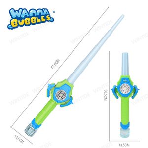 WANNA <span class=keywords><strong>BUBBLES</strong></span> BB948 <span class=keywords><strong>2</strong></span> in 1 ไฟ LED เลเซอร์ ดนตรี ดาบเป่าฟองสบู่พับได้ ไม้เป่าฟองสบู่อัตโนมัติ ไม้พลาสติกสำหรับเล่นกลางแจ้ง เหมาะสำหรับทุกเพศ - Product Image 6