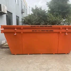 2m屋外標準ゴミ箱スクラップ金属マーレルスキップビン