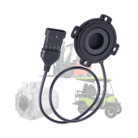 Capteur de surtension robuste AB Signals 48 64 pulsations pour moteur asynchrone 48V 60V 72V, empileur et transmission automatique pour voiturette de golf