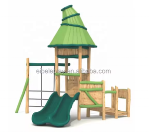 Eibele Fantaisie Enfants Aire de Jeux Intérieure Commercial Parent-Enfant Amusement Jumping Park Équipement de Jeux de Plein Air à Vendre - Product Image 3