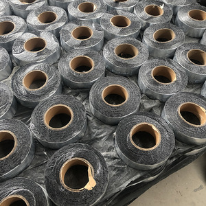 Cinta de Reparación de Asfalto Autoadhesiva de Marca China <span class=keywords><strong>para</strong></span> <span class=keywords><strong>Techos</strong></span>, Material de Construcción <span class=keywords><strong>para</strong></span> Reparación de Impermeabilización - Product Image 4