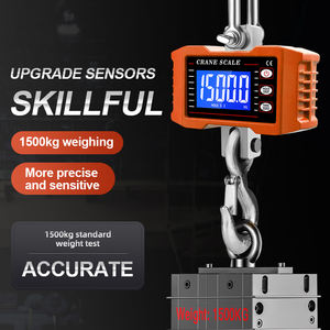 <span class=keywords><strong>1000</strong></span> किलोग्राम 1500 किलोग्राम 2000 किलोग्राम एलसीडी डिस्प्ले क्रेन स्केल इलेक्ट्रॉनिक हैंग डिजिटल वजन - Product Image 6