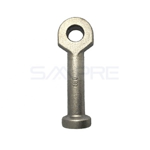 Système à tête sphérique 5T en acier zingué pour levage de moules de blocs de béton Lego, cheville de levage préfabriquée à œil - Product Image 1