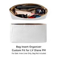 Sisipan Tas Tyvek untuk Kustomisasi Merek, Tahan Air, Awet, dan Organizer untuk Tas Tangan, Dompet, dan Tas Jinjing