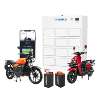 Technologie de plateforme d'échange de batteries Tycorun, armoire de charge intelligente, surveillance et gestion centralisées pour les batteries au lithium