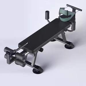 BunnyHi QYQ002 Fitness intérieur hauteur réglable <span class=keywords><strong>musculation</strong></span> exercice banc support Traction cervicale dispositif d'étirement électrique - Product Image 4