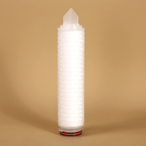 ตลับกรองจีบไมโครพอรัสขนาด 10 นิ้ว ปลายสามเหลี่ยม 226 สำหรับการกรองน้ำ - Product Image 3