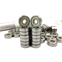 Roulement à billes à gorge profonde 608 Z 608Z 608ZZ 608ZB, pour fidget spinner, Skateboard, service OEM, livraison gratuite