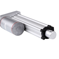 Actionneur linéaire à aimant permanent 12V 100-3000N pour levage et abaissement, idéal pour supports d'éclairage, accessoires de scène et ventilateurs – Mécanisme push-pull