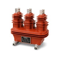 Transformateur combiné CT/VT 10 kV JLSZY(F)-6.10W 200/5A Classe 0.2S pour boîtier de mesure extérieur – Achat industriel B2B