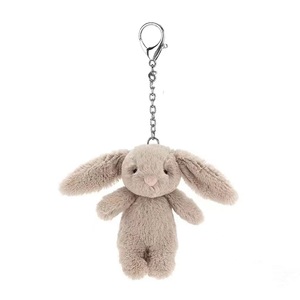 Vente en gros de <span class=keywords><strong>lapin</strong></span> en peluche mignon porte-clés porte-clés pendentif de sac portable en fourrure <span class=keywords><strong>pour</strong></span> femmes - Product Image 1