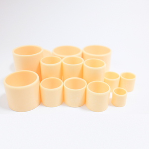 أعلى مقاومة للتشحيم من البلاستيك ذاتي التشحيم من البلاستيك المنزلق D1D2 B1 * 5 * مقاومة للتآكل فعالة من حيث التكلفة - Product Image 3