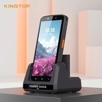 Terminal portable industriel robuste Android 14 ODM avec lecteur de codes-barres et RFID en stock, garantie 1 an