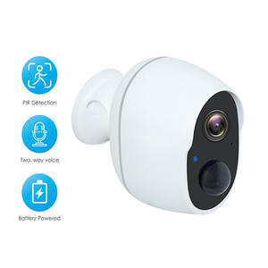 Cámara IP Inalámbrica WIFI HD de 2MP con CMOS, Bajo Consumo de Energía, Detección de Movimiento, Pan-Tilt, Audio Bidireccional, Almacenamiento en la Nube y Tarjeta de Memoria, para Interiores/Exteriores - Product Image 2