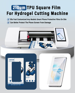 เครื่องตัดฟิล์มไฮโดรเจลสำหรับ iPhone 17 Pro ฟิล์มแมตต์แผ่นฟิล์มฟิล์มไฮโดรเจลป้องกันรอยขีดข่วน - Product Image 6