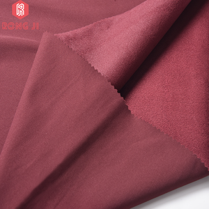 Tissu extensible quatre directions T800 100 % polyester 365-375 GSM, résistant à l'abrasion, super doux, pour veste d'extérieur – Meilleures ventes - Product Image 2