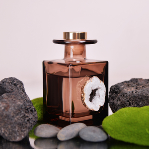 Wholesale 2024 Eco-Friendly Luxury Clear Black Glass Aromatherapy <strong>Stick</strong> for Reed <strong>Diffuser</strong> Hot Sell Air Freshener - Product Image 3