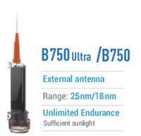 Bouée de pêche solaire AIS de haute qualité B750 à longue autonomie avec localisateur GPS – Fournitures marines