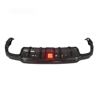Difusor Trasero de Fibra de Carbono Estilo RW, Kit de Carrocería, Compatible con Lexus IS200t IS250 IS300 IS350 2013-2020