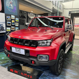 Precio barato <span class=keywords><strong>0</strong></span> kilómetros vehículos usados 4 puertas 5 asientos compacto SUV Beijing automotriz 2024 Bj40 Blade Hero coche de gasolina - Product Image 1