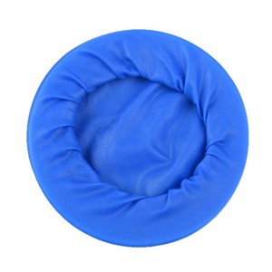 Abridor Bucal de Goma Dental, Aro Redondo Azul, Empaquetado Individualmente para Uso en Terapia Oral - Product Image 4