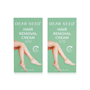 Crème dépilatoire pour les jambes, les bras, les aisselles et le maillot, formule douce et rapide pour peaux sensibles, format voyage disponible - Product Image 2