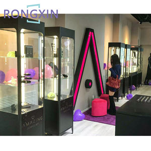 <span class=keywords><strong>Vitrine</strong></span> en verre bijoux <span class=keywords><strong>vitrine</strong></span> de magasin de détail lunettes bon marché <span class=keywords><strong>vitrine</strong></span> étagère avec lumière Led - Product Image 1