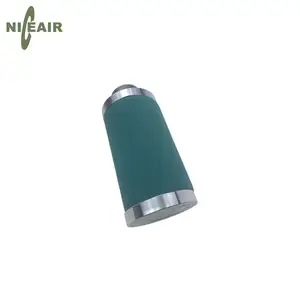 Respetuoso del medio ambiente línea de aire comprimido ultrafiltro elemento de filtro de aire de reemplazo