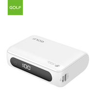 Chargeur mobile universel portable en gros au lithium, logo personnalisé OEM, charge rapide PD 20W, mini batterie externe électronique 10000mAh