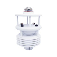 HCD6816 Station météorologique agricole extérieure certifiée CE Capteur météo intelligent compact six-en-un