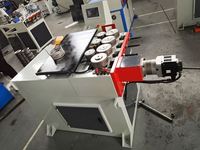 Machine de cintrage automatique hydraulique pour tubes en U, profilés métalliques, tubes en acier inoxydable, aluminium et plastique