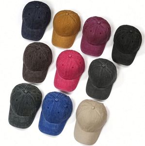 หมวกแก๊ปเดนิมทรงโอเวอร์ไซส์ วินเทจ ล้างสี ปรับขนาดได้ เหมาะสำหรับกอล์ฟ หมวกผ้าฝ้ายเรียบง่าย สำหรับผู้ชายและผู้หญิง ของขวัญโปรโมชั่น - Product Image 2