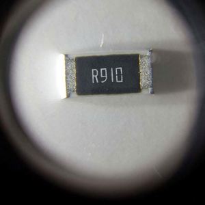 Factory Direct RR2012 0805L0R91FT 0805 2012 Resistors SMD Low Resistance Resistors 0.91ohm 1% 1/8W Thick Film Resistor - Product Image 1