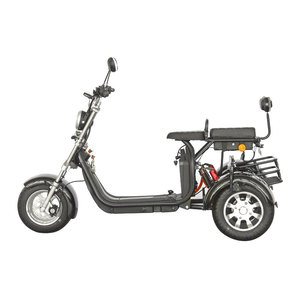 Stock entrepôt UE Citycoco Chopper Scooter électrique Citycoco Tricycle électrique 3 roues CP-3 <span class=keywords><strong>Moto</strong></span> SHANSU - Product Image 2