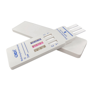 Panel de Prueba de Detección de Múltiples Drogas de Alta Calidad, Totalmente de Plástico, Dispositivo de Prueba de Abuso de Sustancias <span class=keywords><strong>en</strong></span> <span class=keywords><strong>Orina</strong></span>, Resultados <span class=keywords><strong>en</strong></span> 5 Minutos - Product Image 2